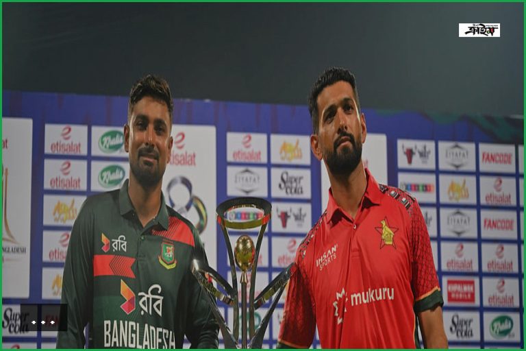প্রথম ওভারেই তাসকিনের উইকেট, চোট পেয়ে সিরিজ আউট লিটন