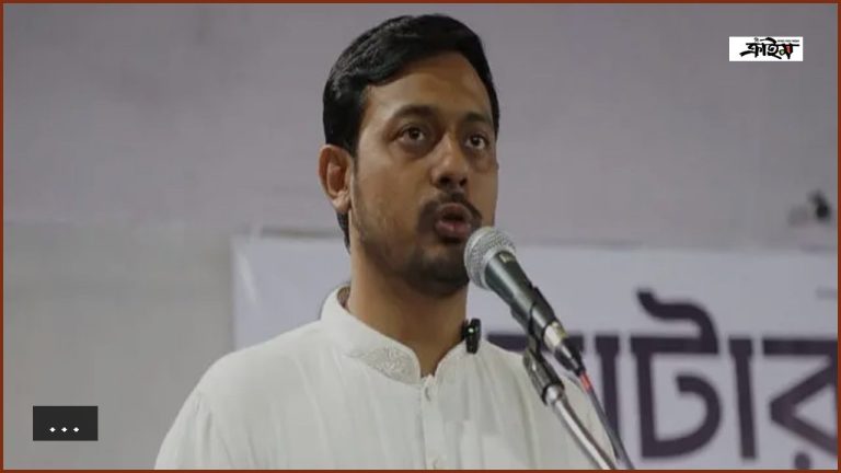 স্বরাষ্ট্রমন্ত্রীর ব্যর্থতায় ইশরাক ফাঁদে পড়েছেন: নাসীরুদ্দীন পাটওয়ারী