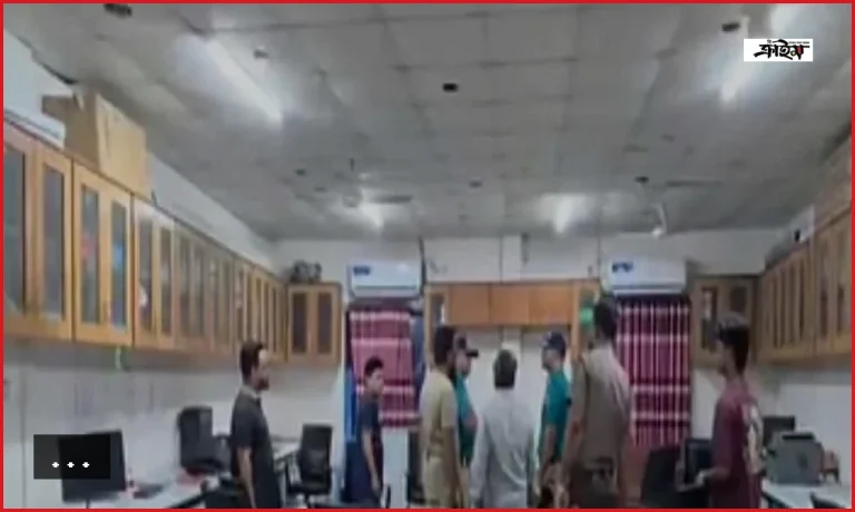 হাজারীবাগে কুরিয়ার সার্ভিসের কার্যালয়ে হামলা ও লুটপাট